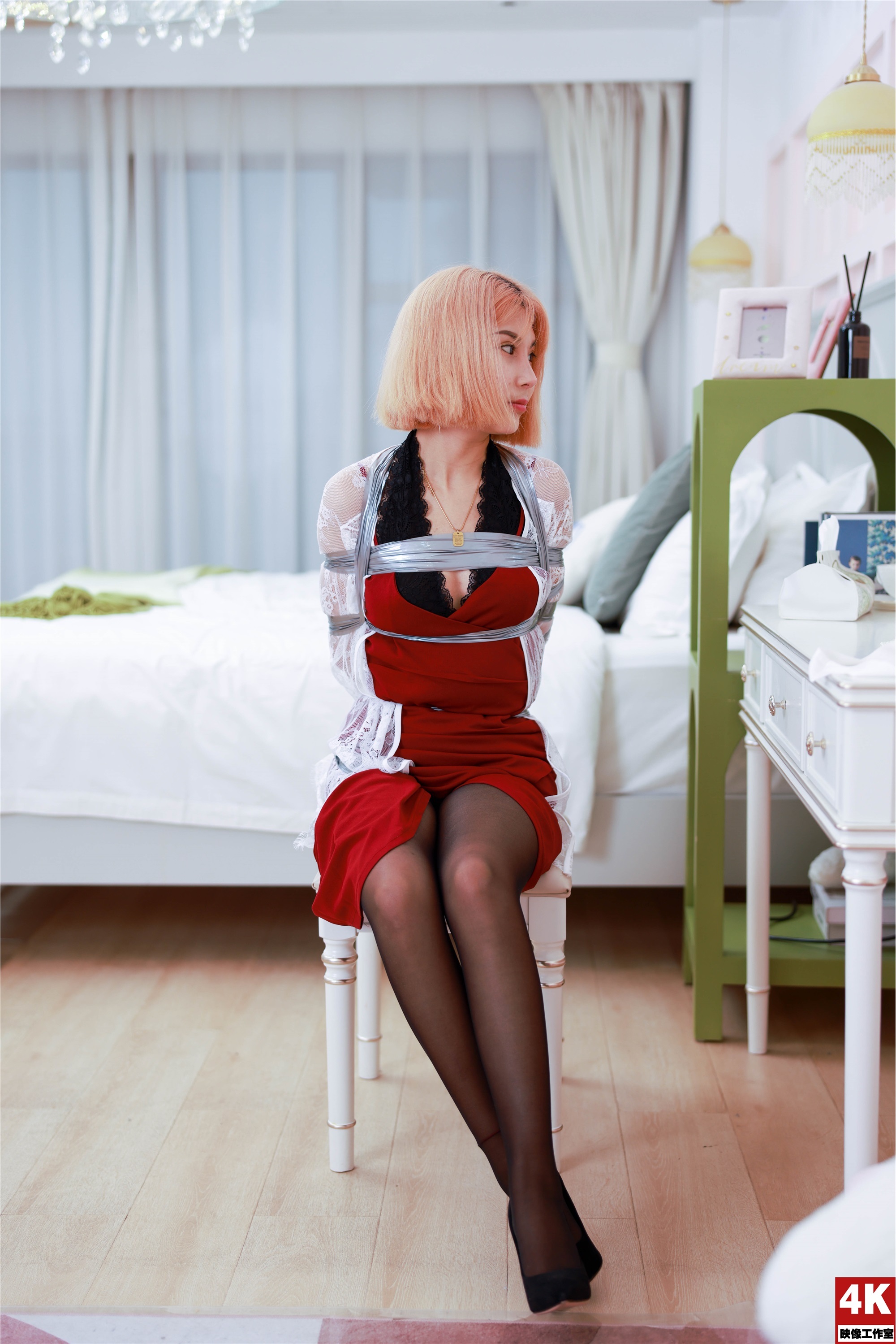 Ligui丽柜 2022.05.25 少妇的闺房（下）小發